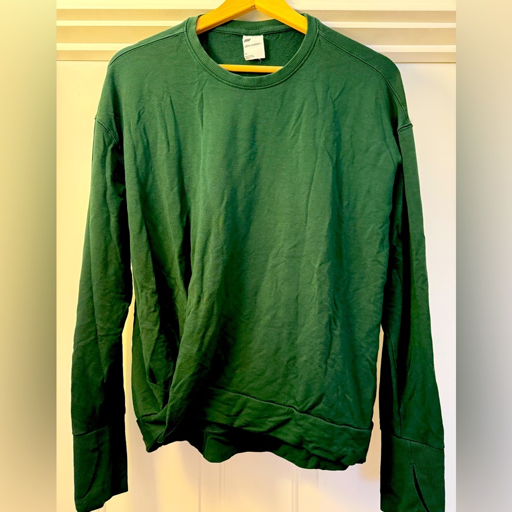 All in Motion / Target Forest Green Long Sleeve